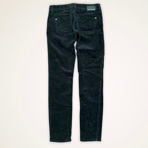 Armani Exchange Glitter Corduroy Pants Black Size 2
